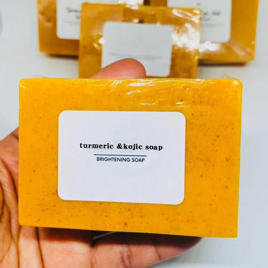 Tumeric & Kojic Acid Soap